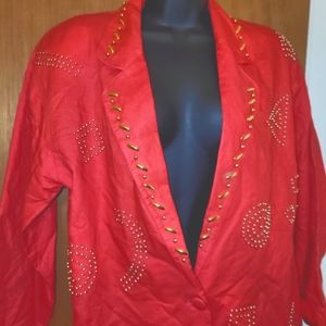 Rare unique vintage top by Adrianna Papell